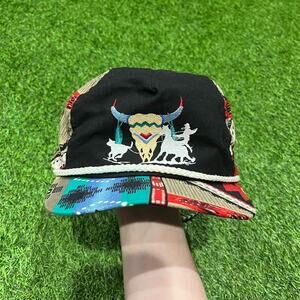 NWT Vintage Colorado Leisure Sports Western Cowboy Tassel Hat